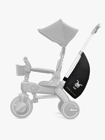 Doona Premium Säilytyslaukku Liki, Musta