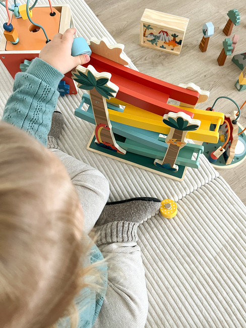 Small Foot Dino Rakennuspalikat Puu 50 Kpl