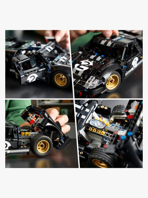 LEGO Technic 42223 1966 Ford GT40 MKII ‑kilpa-auto