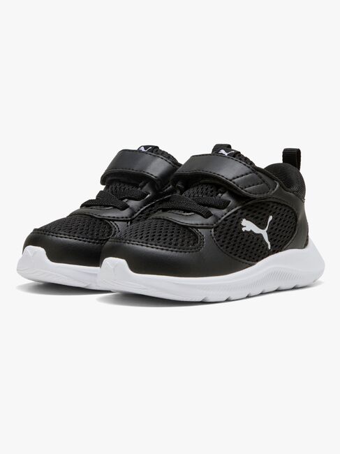 Puma Fun Racer 2 AC+ Infant Lenkkarit, Black/White