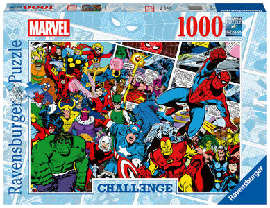 Ravensburger Palapeli Challenge Marvel 1000 