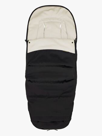 EasyWalker Zoey Lämpöpussi, Pure Black