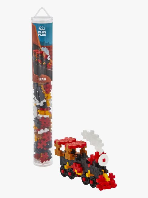 Plus-Plus Rakennussarja + Pohjalevy & Tuubi Ajoneuvo 4x100 Osaa