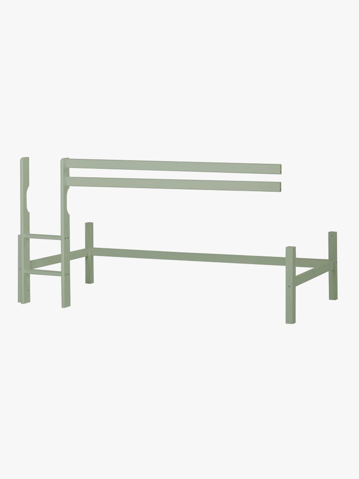 Hoppekids Parvisängyn Runko 90x200 ECO Dream, Pale Green