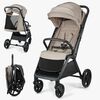 Kinderkraft Loom Matkarattaat, Linen Beige