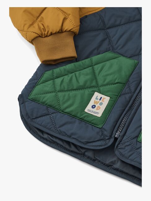 LIEWOOD Zella Kevyttoppapuku, Classic Navy Multi Mix