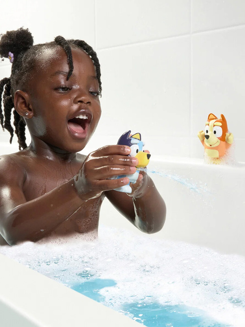 Toomies Bluey Kylpylelu 2-pack