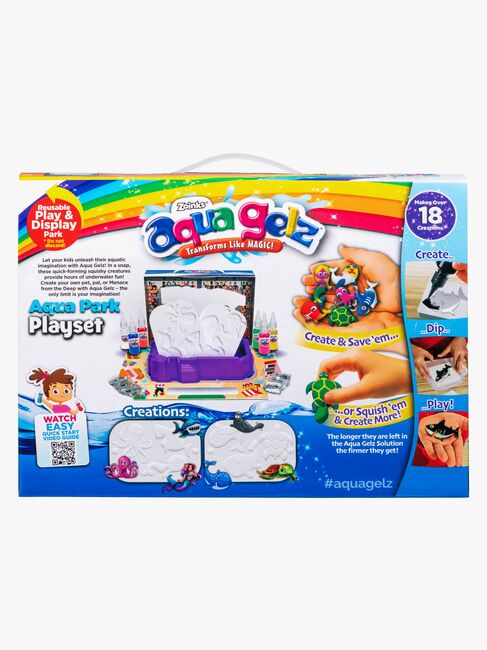 Aqua Gelz Askartelusetti Aqua Park