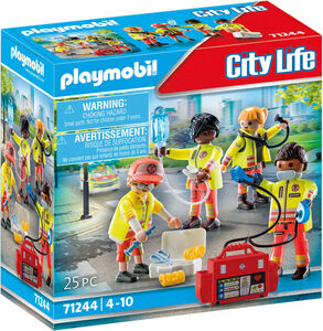 Playmobil 71244 City Life Leikkisetti Lääkintäjoukot