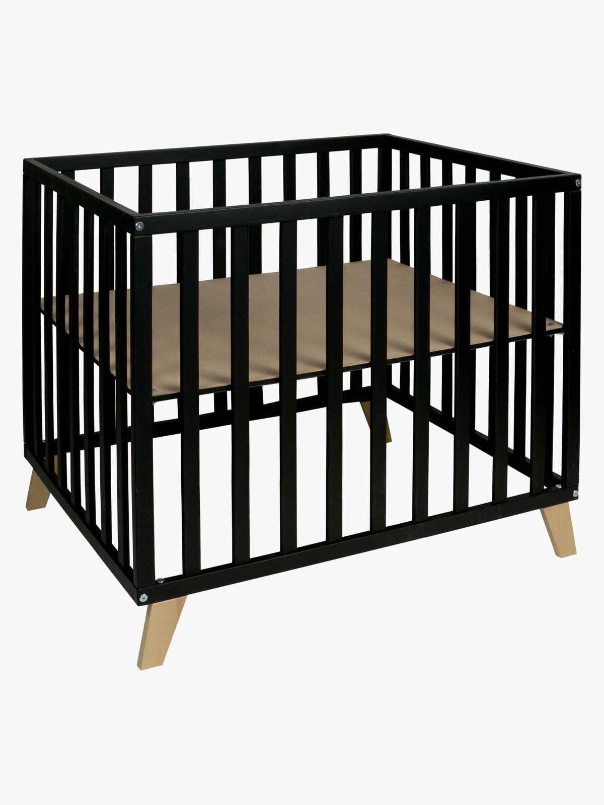 Quax Alix Leikkikehä, Black