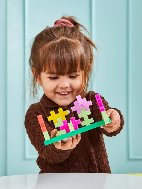 Plus-Plus  Rakennussarja Kukat 40 Osaa