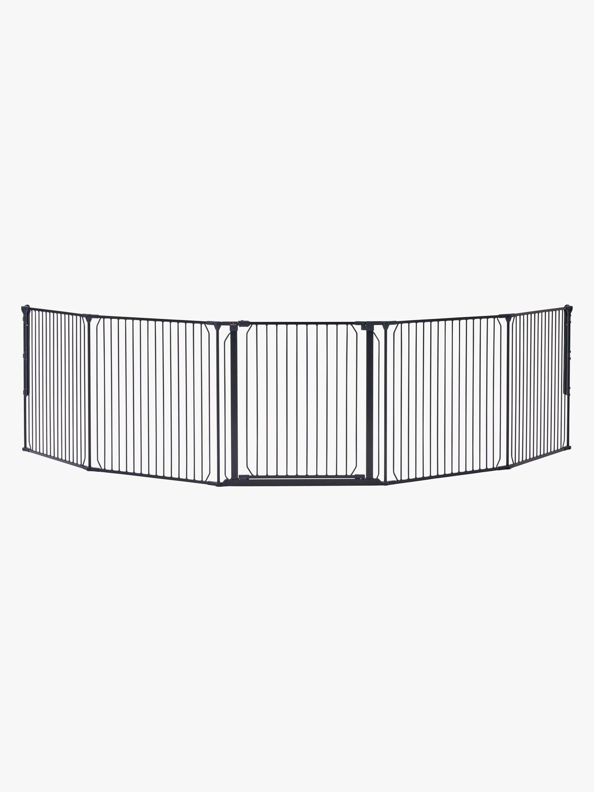 BabyDan CombiFit XXL Turvaportti 90–350 cm, Musta