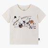 Reima Moomin Gosa T-paita, Off White