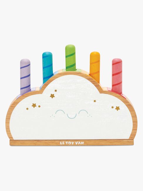 Le Toy Van Rainbow Cloud  Pop-up Aktivointilelu