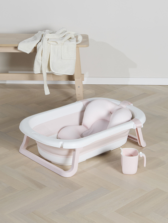 Beemoo CARE Assist Kylpyamme + Kylpytuki & Huuhtelukannu, Pink