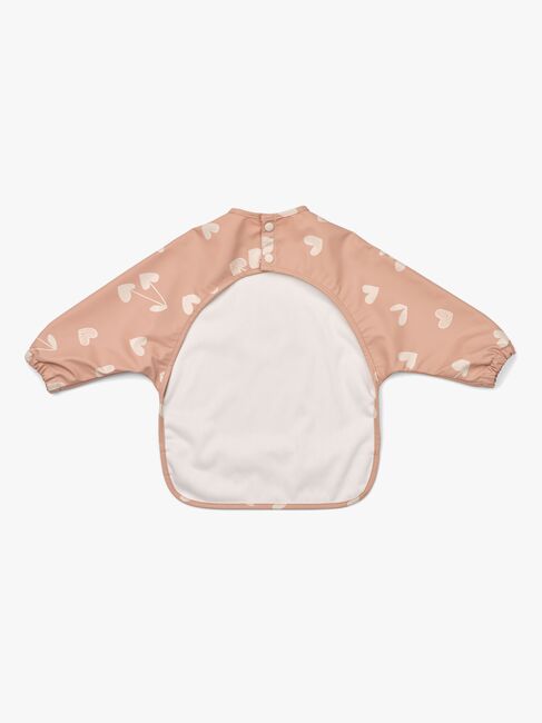 LIEWOOD Merle Cape Ruokalappu + Printti, Sweethearts/Pale tuscany