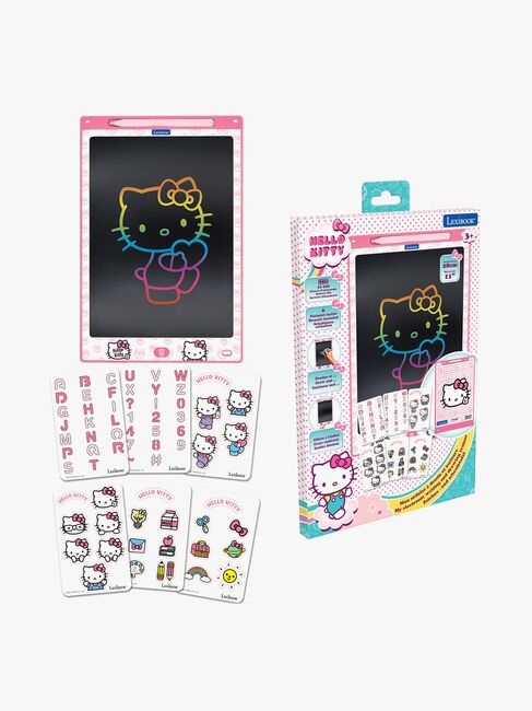 Hello Kitty Piirustustabletti 10" + Mallit