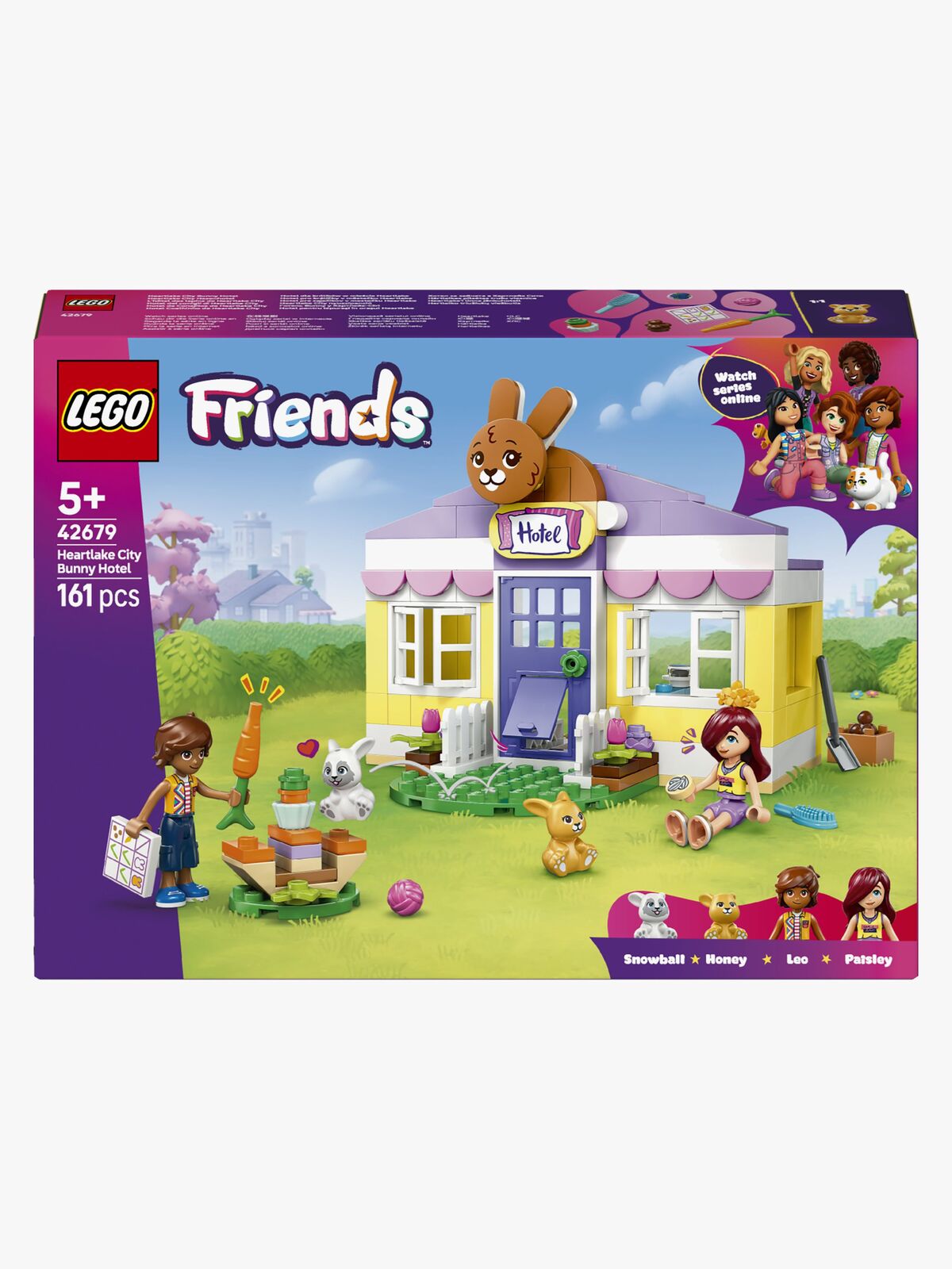 LEGO Friends 42679 Heartlake Cityn pupuhotelli