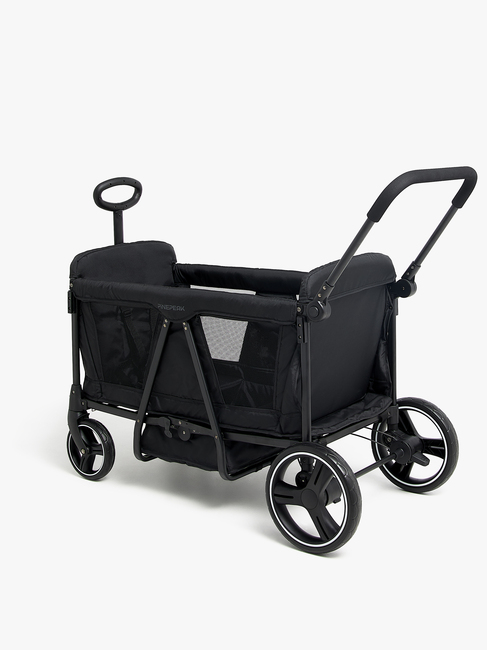 Pinepeak Seat X2 Kuljetuskärry, Musta