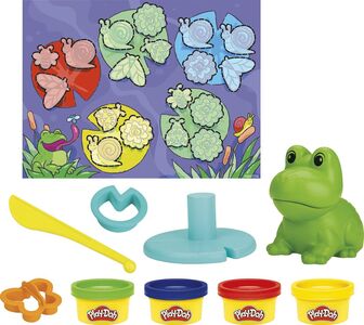 Play-Doh Muovailuvaha Frog N Colors Starter Set