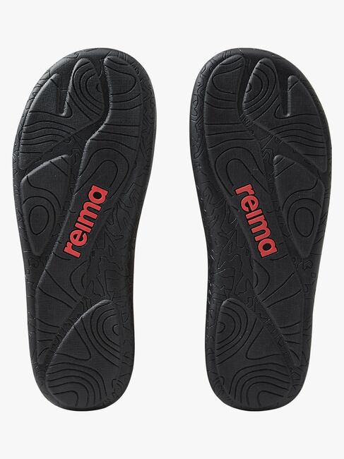 Reima Valoa Barefoot Sandaalit, Black