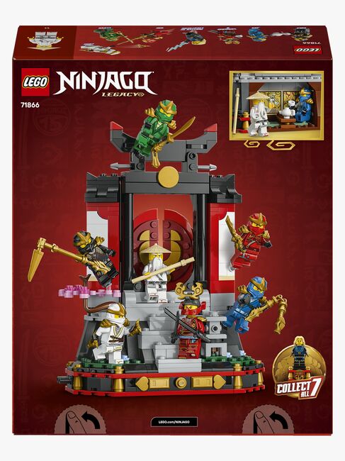 LEGO Ninjago 71866 Ninjahahmokollaasi – 15-vuotisjuhlamalli