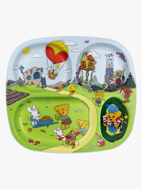 Bamse Kuvio Jaettu Lautanen
