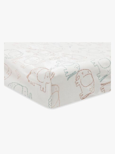 Jollein Hoitoalustan Päällinen 50x70cm, Elephant Tales
