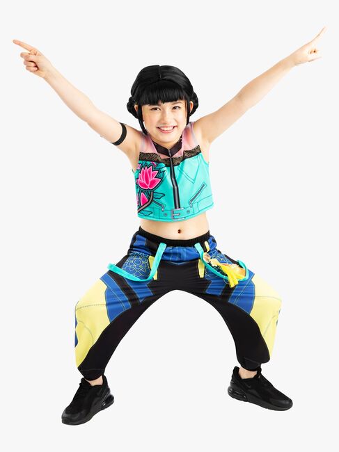 Rubies K-Pop Demon Hunters Naamiaisasu Zoey Core