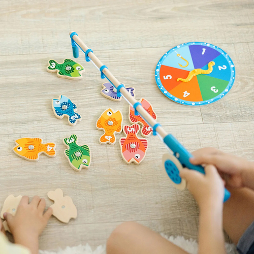 Melissa & Doug Kalastuspeli Nappaa Ja Laske