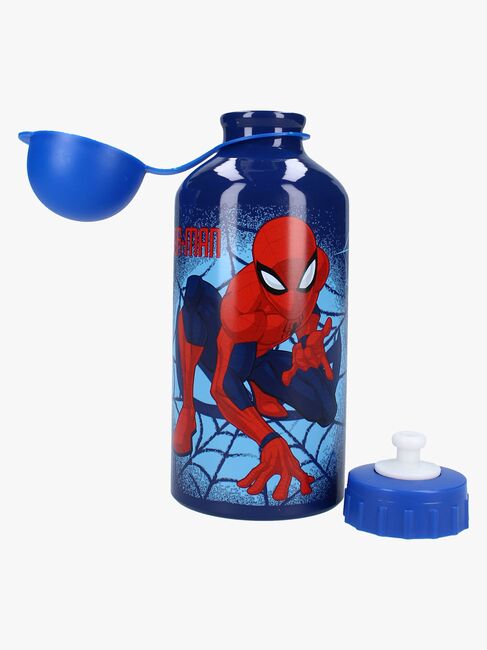 Marvel Spider-Man  Alumiini Juomapullo 500ml, Let's Eat!