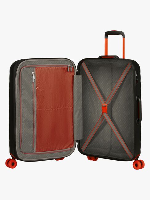 American Tourister Neovibe Spinner Matkalaukku 66-74L, True Black