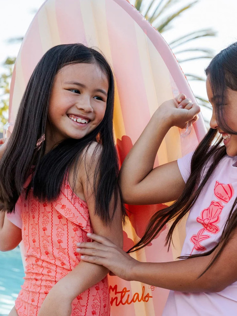 Swim Essentials  Puhallettava Surffilauta, Flower Market