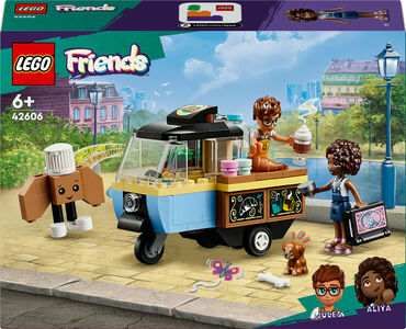 LEGO Friends 42606 Kolmipyöräinen leipomokärry