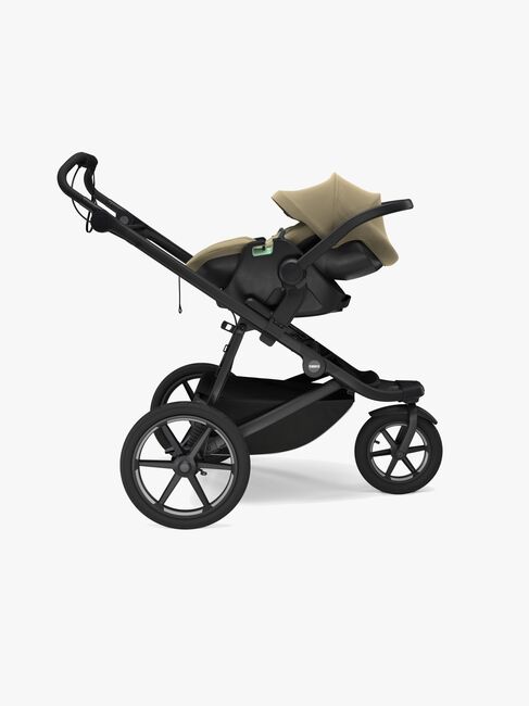 Thule Urban Glide 3 Maastorattaat, Tinted Taupe