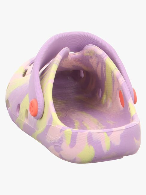 Superfit Splash C Tossut, Purple/Yellow