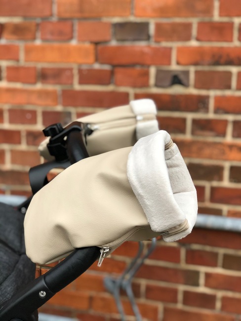 KONG.WALTHER Østerbro Classic Vaunurukkaset, Creme