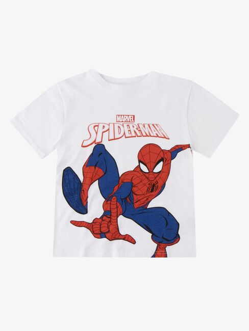 Marvel Spider-Man T-paita, Valkoinen