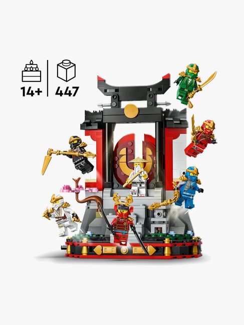 LEGO Ninjago 71866 Ninjahahmokollaasi – 15-vuotisjuhlamalli