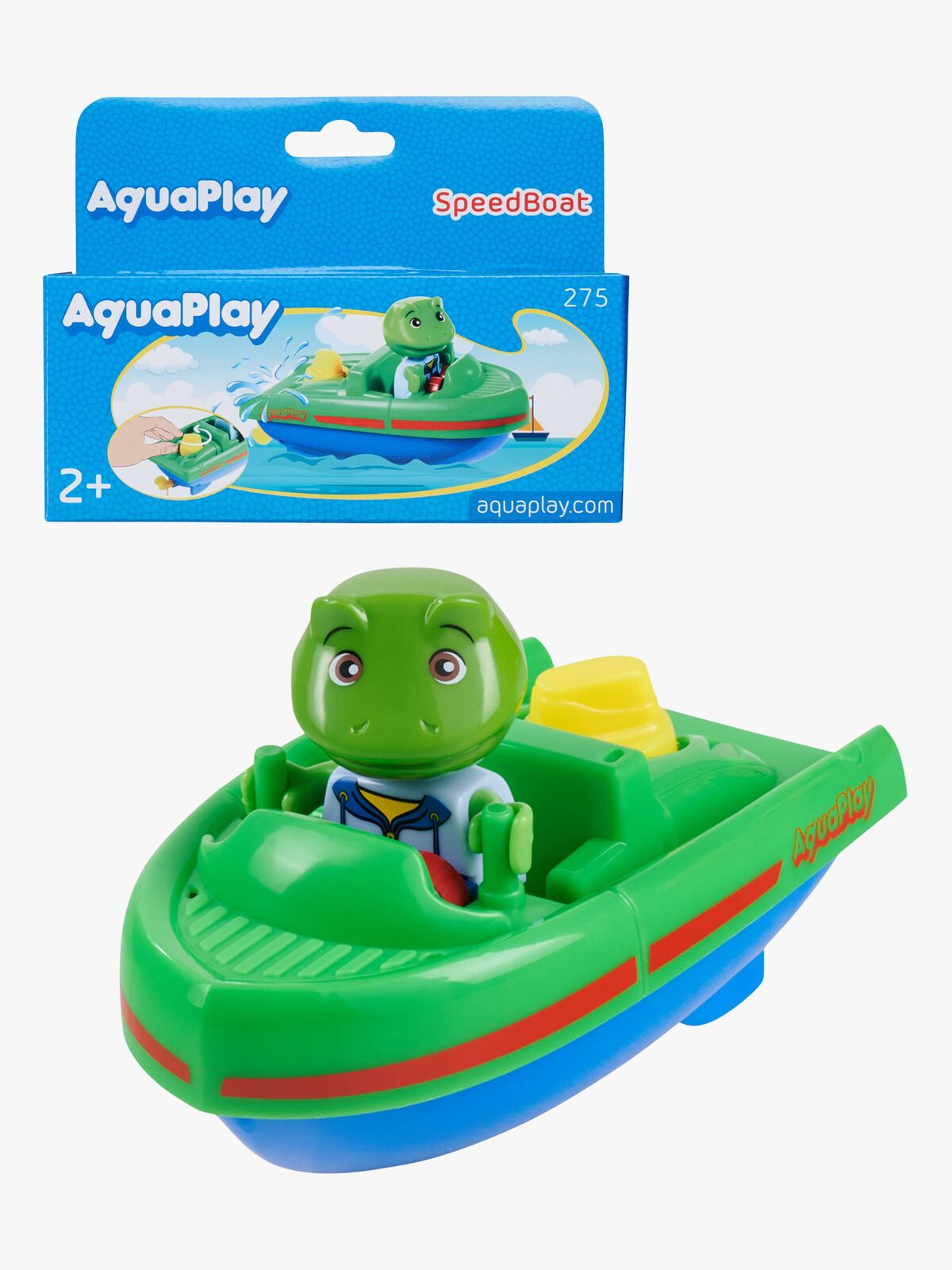 AquaPlay Urheiluvene + Sven Sammakko