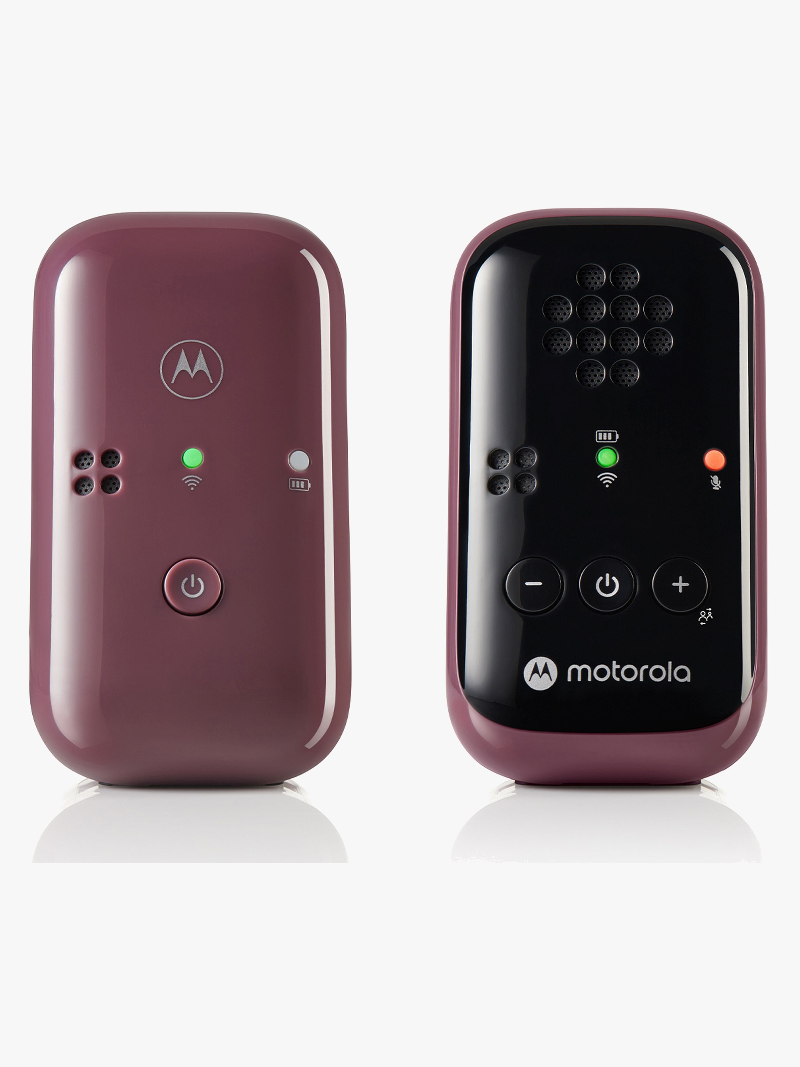 Motorola PIP12 Audio Itkuhälytin, Mulberry