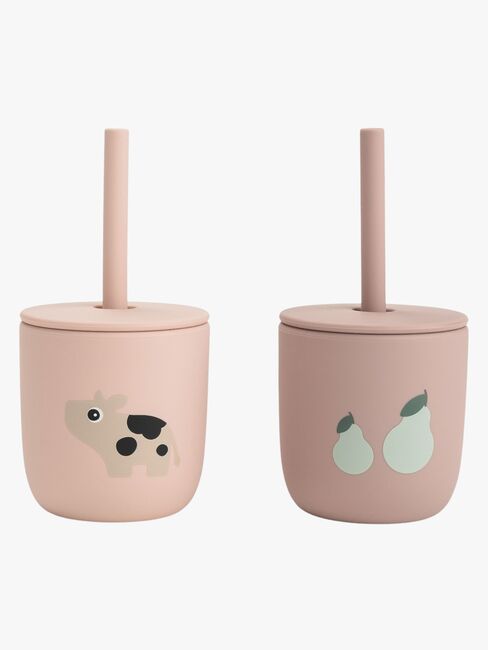 Done By Deer Tiny Farm Pillimuki Silikoni 2-pack, Powder