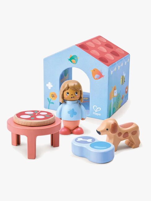 Hape Satukirja + Leikkisetti The Tiny House