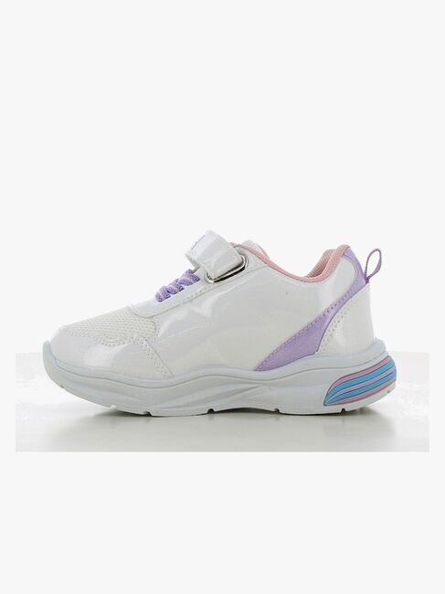 Disney Lilo & Stitch  Vilkkuvat Lenkkarit, White/Lilac