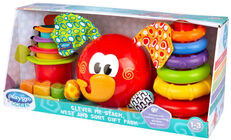 PlayGro Clever Me Stack Sort And Nest Pinottava Lelu