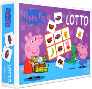 Pipsa Possu Lastenpeli Lotto