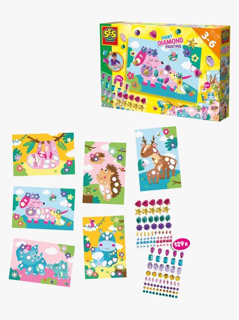 SES Creative Diamond Art -askartelusetti