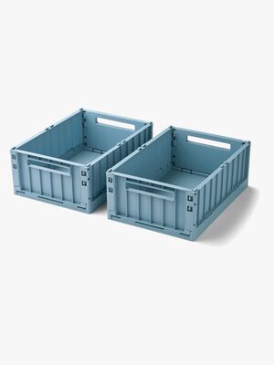 LIEWOOD Weston Säilytyslaatikot M 2-pack