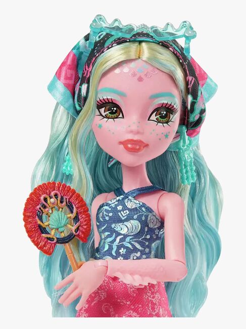 Monster High Skulltimate Secrets Leikkisetti Lagoona Blue S7