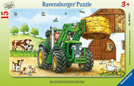 Ravensburger Palapeli Traktori Maatilalla 15